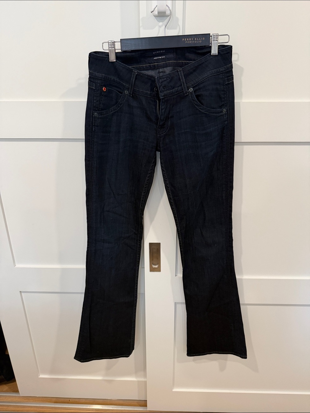 Hudson Jeans Dark Blue Bootcut Women's Jeans